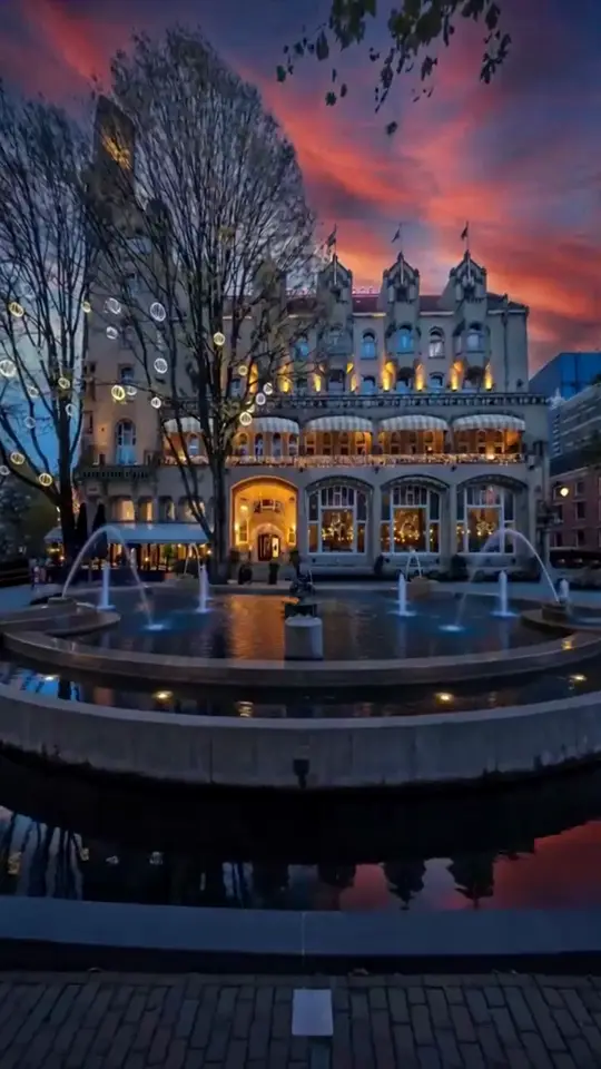 Clayton Hotel Amsterdam American