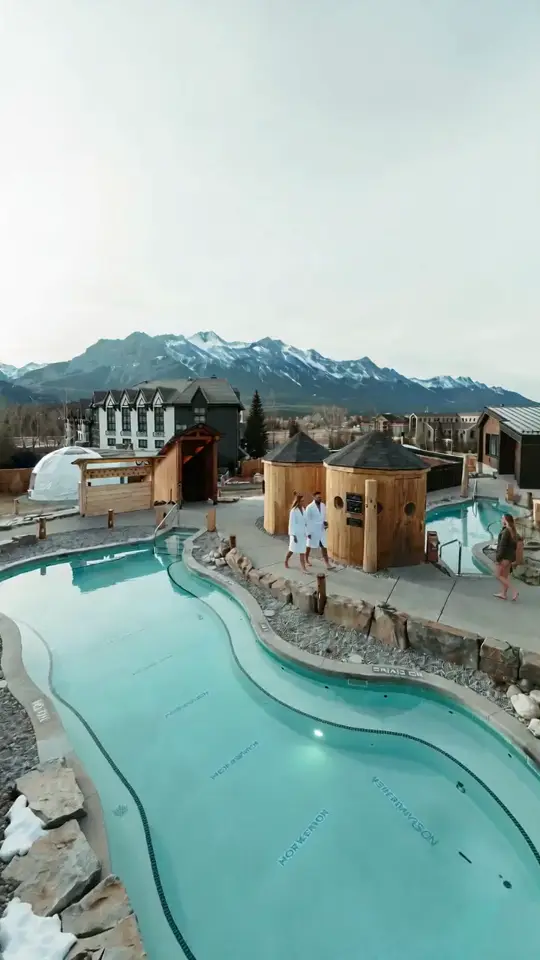 Hotel promo video example: Everwild Canmore Hotel