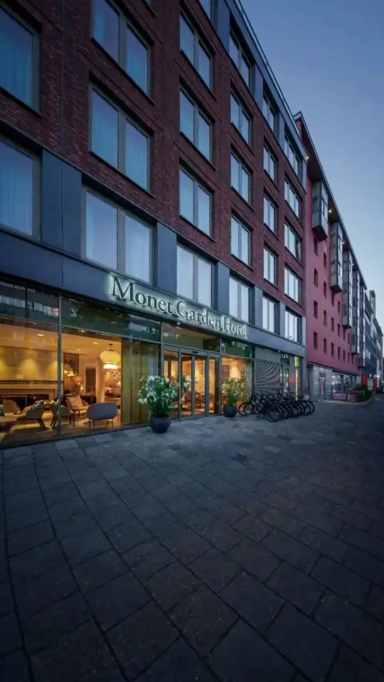 Monet Garden Hotel Amsterdam