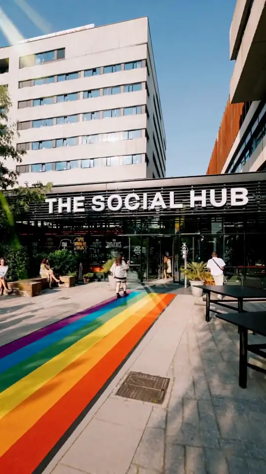 The Social Hub Amsterdam City
